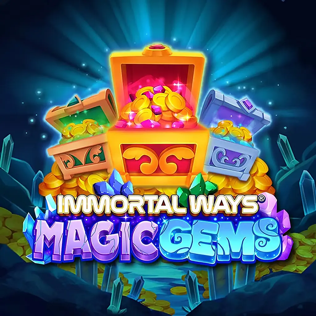 Immortal Ways Magic Gems - Casino Slot Review